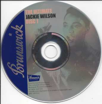 2CD Jackie Wilson: The Ultimate Jackie Wilson