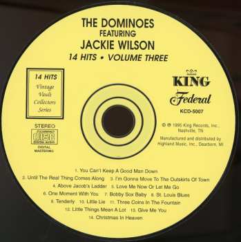 CD Jackie Wilson: 14 Hits • Volume Three