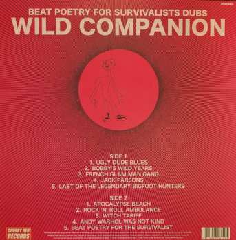 LP Luke Haines: Wild Companion (Beat Poetry For Survivalists Dubs) LTD