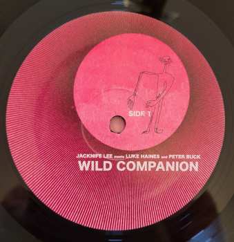 LP Luke Haines: Wild Companion (Beat Poetry For Survivalists Dubs) LTD