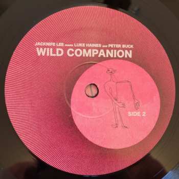 LP Luke Haines: Wild Companion (Beat Poetry For Survivalists Dubs) LTD