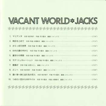 CD Jacks: Vacant World = ジャックスの世界 LTD