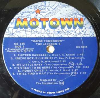 CD The Jackson 5: Maybe Tomorrow