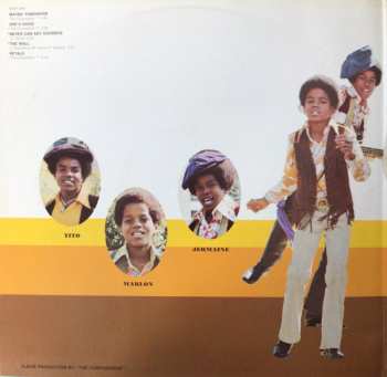 LP The Jackson 5: Maybe Tomorrow