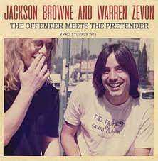 Album Warren Zevon: The Offender Meets The Pretender