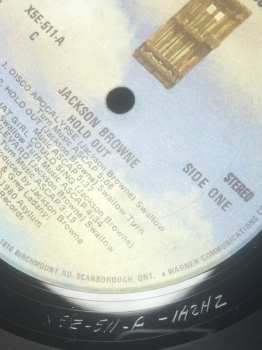 LP Jackson Browne: Hold Out