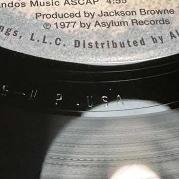 LP Jackson Browne: Running On Empty