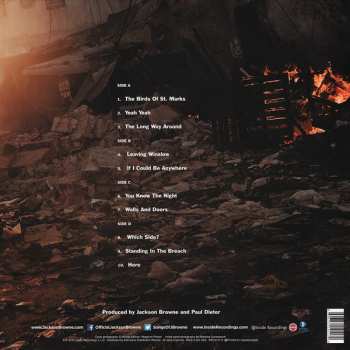 2LP Jackson Browne: Standing In The Breach