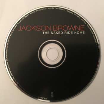 CD Jackson Browne: The Naked Ride Home