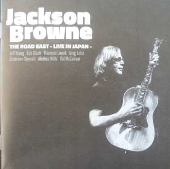 CD Jackson Browne: The Road East - Live In Japan