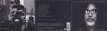 CD Jackson Browne: Time The Conqueror