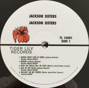 LP Jackson Sisters: Jackson Sisters