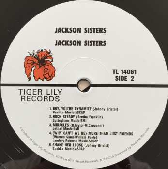 LP Jackson Sisters: Jackson Sisters