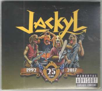 CD Jackyl: 25 DIGI