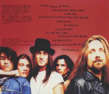 CD Jackyl: Push Comes To Shove = プッシュ・カムズ・トゥ・シャヴ LTD