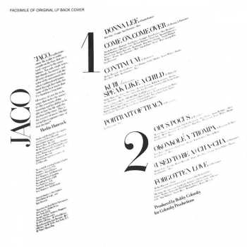 CD Jaco Pastorius: Jaco Pastorius