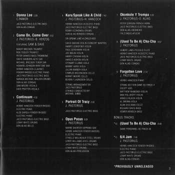 CD Jaco Pastorius: Jaco Pastorius
