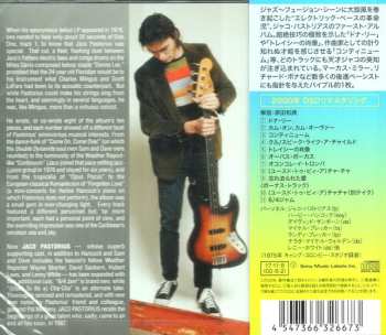 CD Jaco Pastorius: Jaco Pastorius LTD
