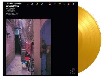 LP Jaco Pastorius: Jazz Street (180g) (limited Numbered Edition) (yellow Vinyl)