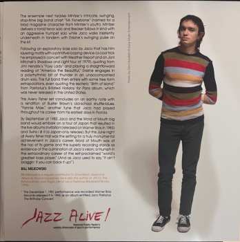 3LP Jaco Pastorius: Truth, Liberty & Soul - Live In NYC 1982 NPR Jazz Recording DLX