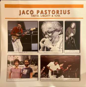 3LP Jaco Pastorius: Truth, Liberty & Soul - Live In NYC 1982 NPR Jazz Recording DLX