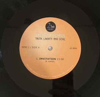 3LP Jaco Pastorius: Truth, Liberty & Soul - Live In NYC 1982 NPR Jazz Recording DLX