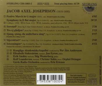 CD Elisabeth Söderström: Symphony In E Flat Major, Op. 4・Songs・Islossningen