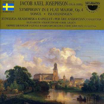CD Elisabeth Söderström: Symphony In E Flat Major, Op. 4・Songs・Islossningen
