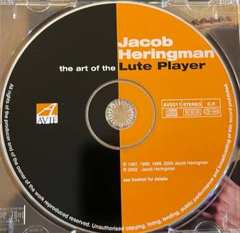 CD Jacob Heringman: The Art Of The Lute Player