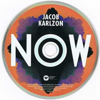 CD Jacob Karlzon: Now