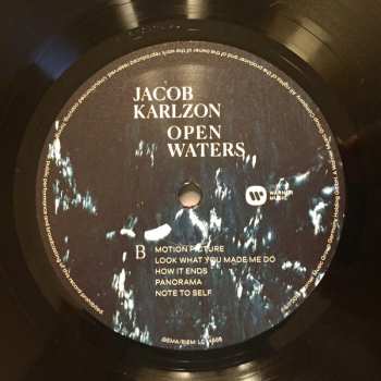 LP Jacob Karlzon: Open Waters