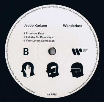 2LP Jacob Karlzon: Wanderlust
