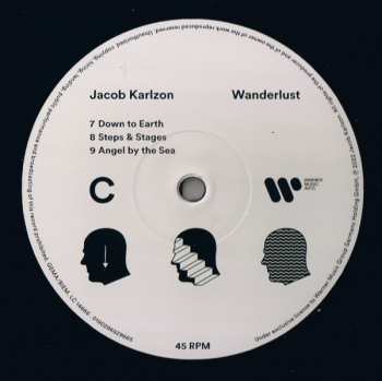 2LP Jacob Karlzon: Wanderlust