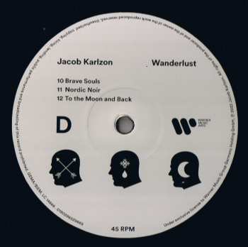 2LP Jacob Karlzon: Wanderlust