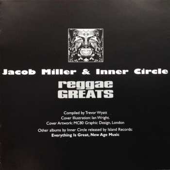 CD Inner Circle: Jacob Miller And Inner Circle