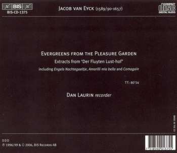 CD Dan Laurin: Evergreens From The Pleasure Garden