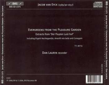 CD Dan Laurin: Evergreens From The Pleasure Garden