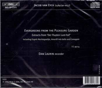 CD Dan Laurin: Evergreens From The Pleasure Garden