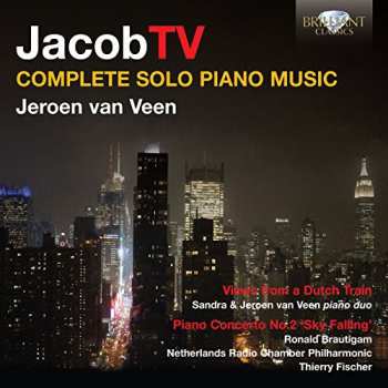 2CD Jeroen van Veen: Complete Solo Piano Music
