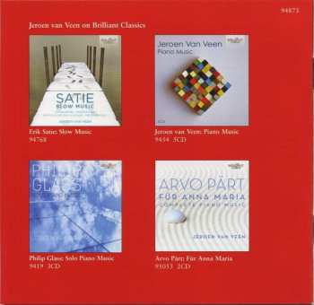 2CD Jeroen van Veen: Complete Solo Piano Music