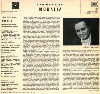 LP Jacobus Gallus: Moralia
