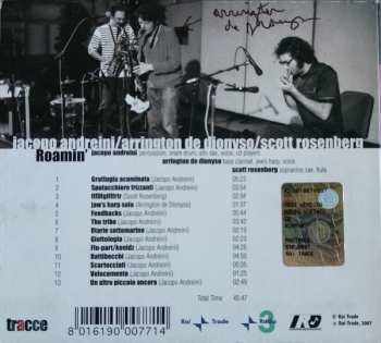 CD Arrington De Dionyso: Roamin' DIGI
