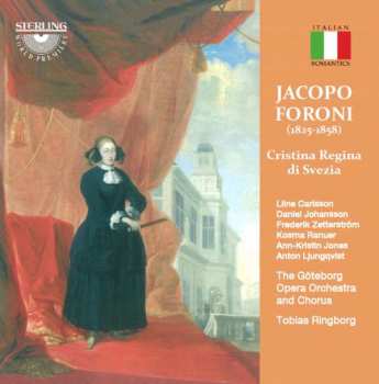 2CD Jacopo Foroni: Cristina Regina di Svezia  