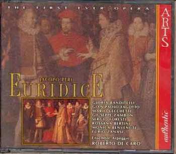Album Furio Zanasi: Euridice