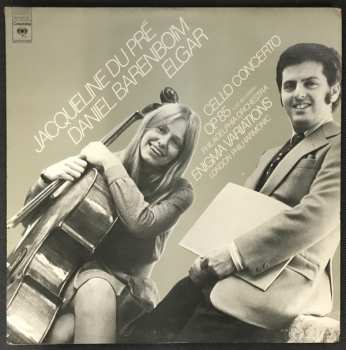 Album The London Philharmonic Orchestra: Cello Concerto, Op. 85 · Enigma Variations