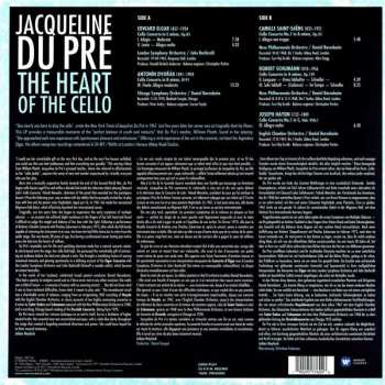 LP Jacqueline Du Pré: The Heart Of The Cello
