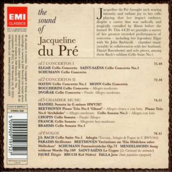 4CD/Doos Jacqueline Du Pré: The Sound Of Jacqueline Du Pré LTD
