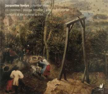 Album Jacqueline Fontyn: Chamber Music