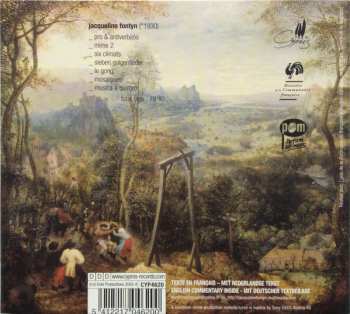 CD Jacqueline Fontyn: Chamber Music