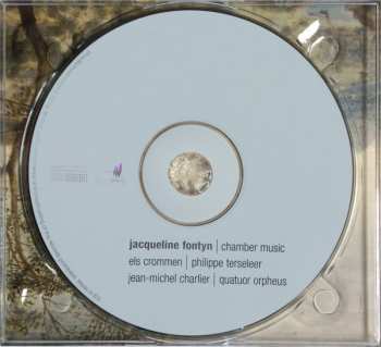 CD Jacqueline Fontyn: Chamber Music